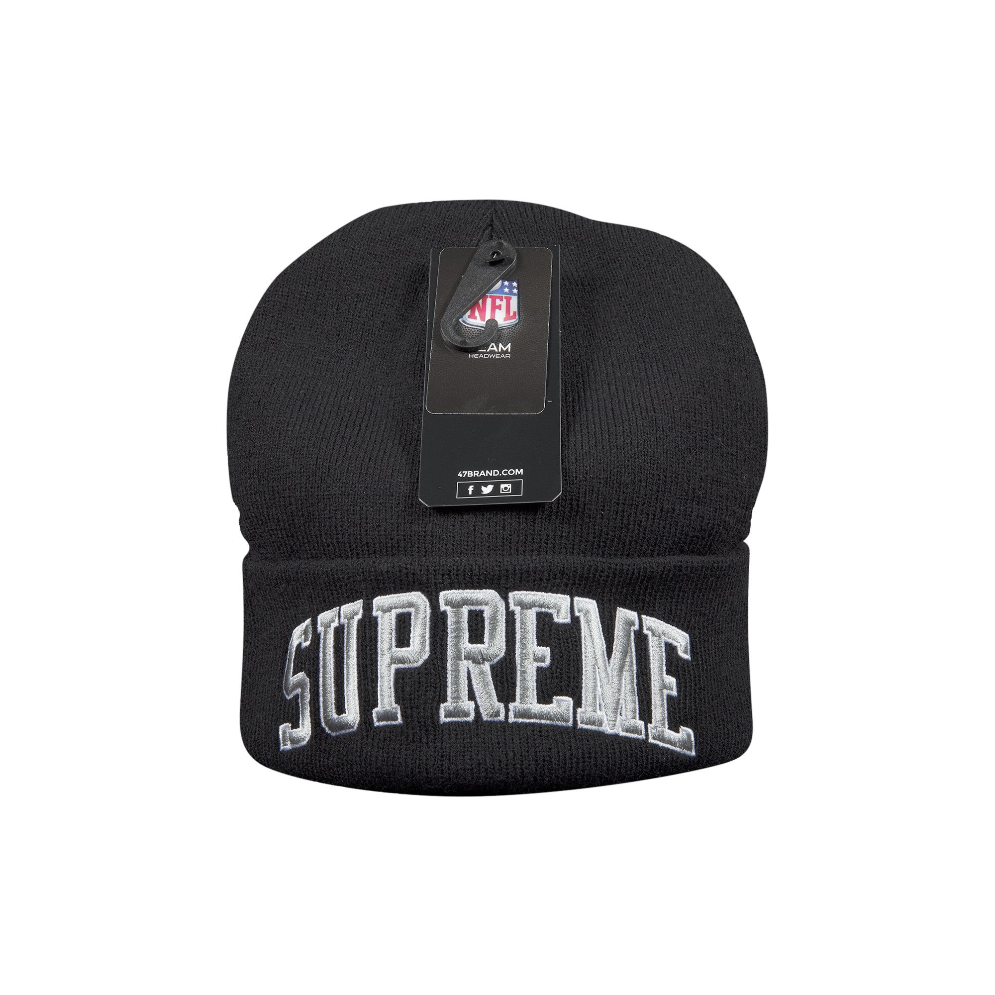 Raiders supreme beanie deals