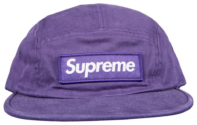 Supreme Military Camp Cap Purple