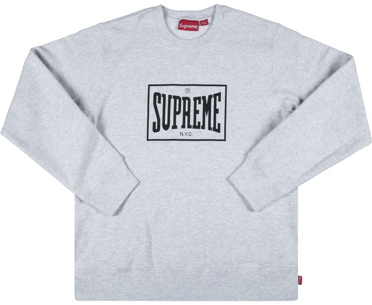 Buy Supreme Warm Up Crewneck  
