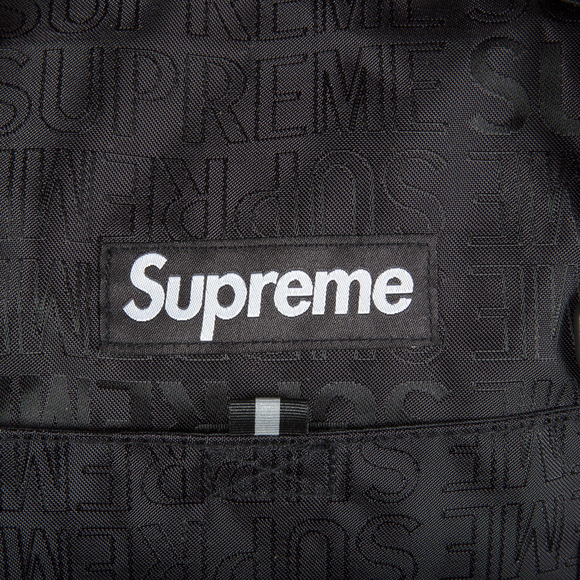 Fake supreme duffle bag top