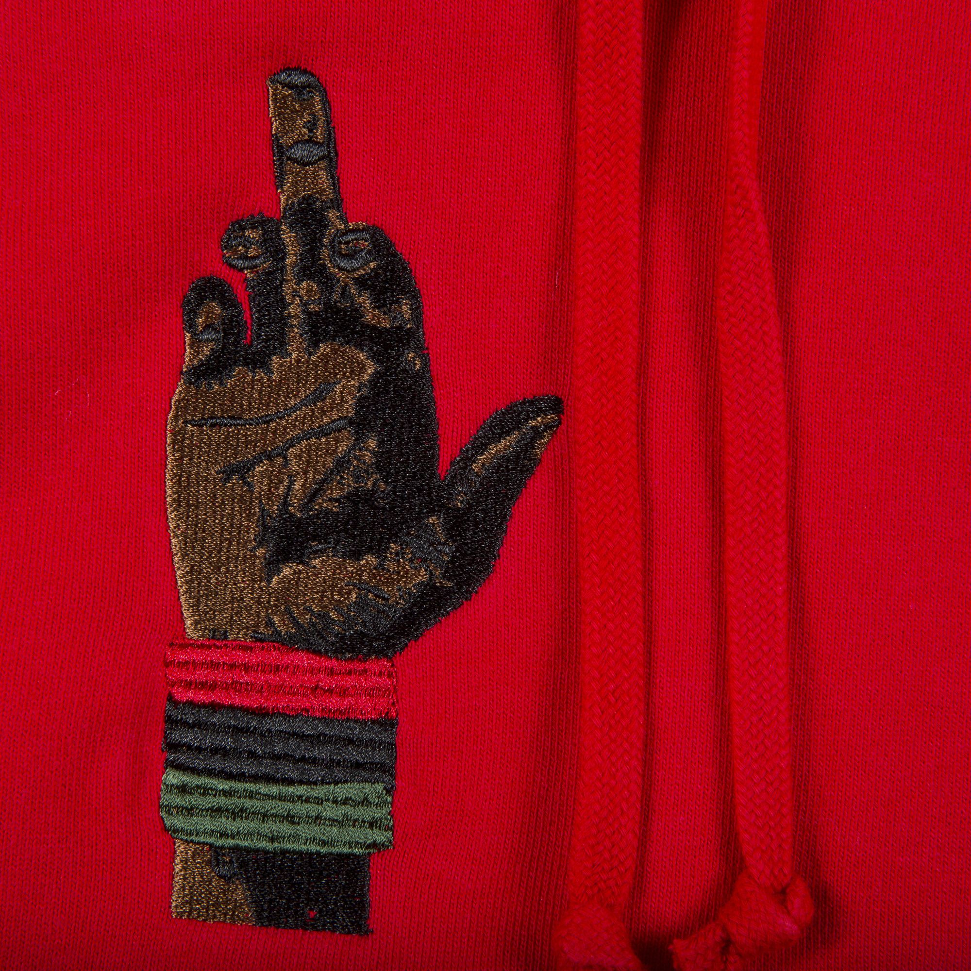 Supreme dead prez RBG Embroidered Hooded Sweatshirt Red 赤 Buy Supreme Dead Prez RBG Embroidered Hooded Sweatshirt 'Red