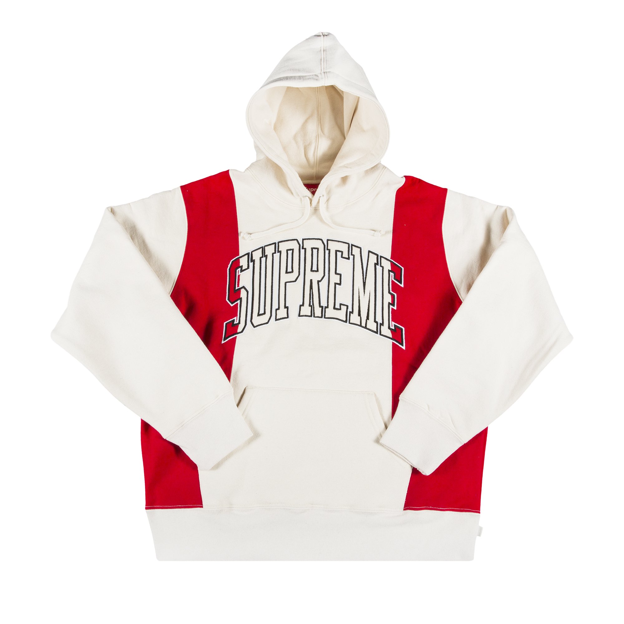 Buy Supreme Paneled Arc Hooded Sweatshirt 'Natural' - FW19SW33 ...