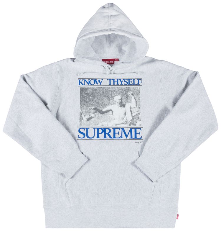Supreme animals hooded sweatshirt ash grey clearance