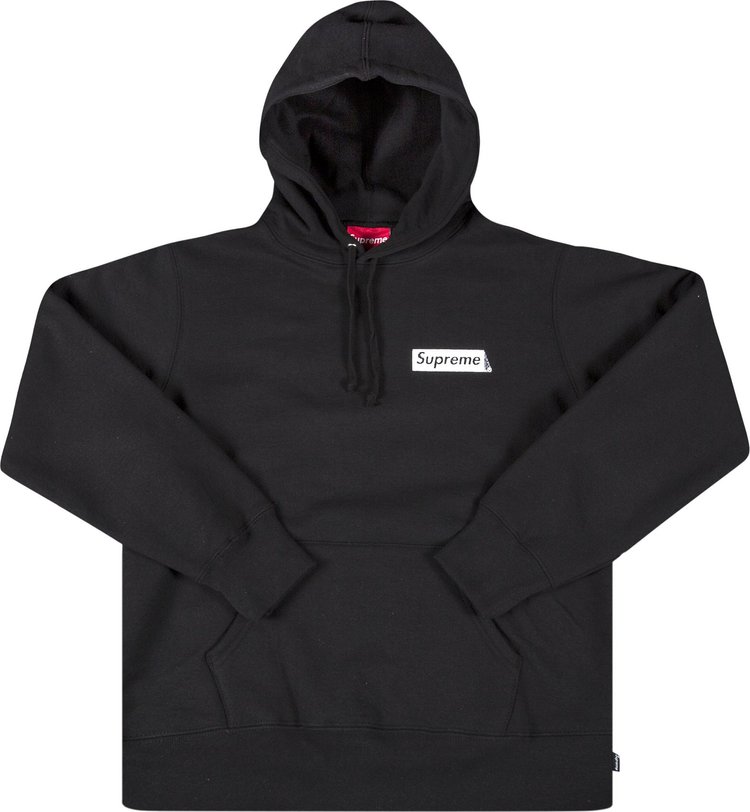 Buy Supreme Stop Crying Hooded Sweatshirt 'Black' - FW19SW62 BLACK | GOAT