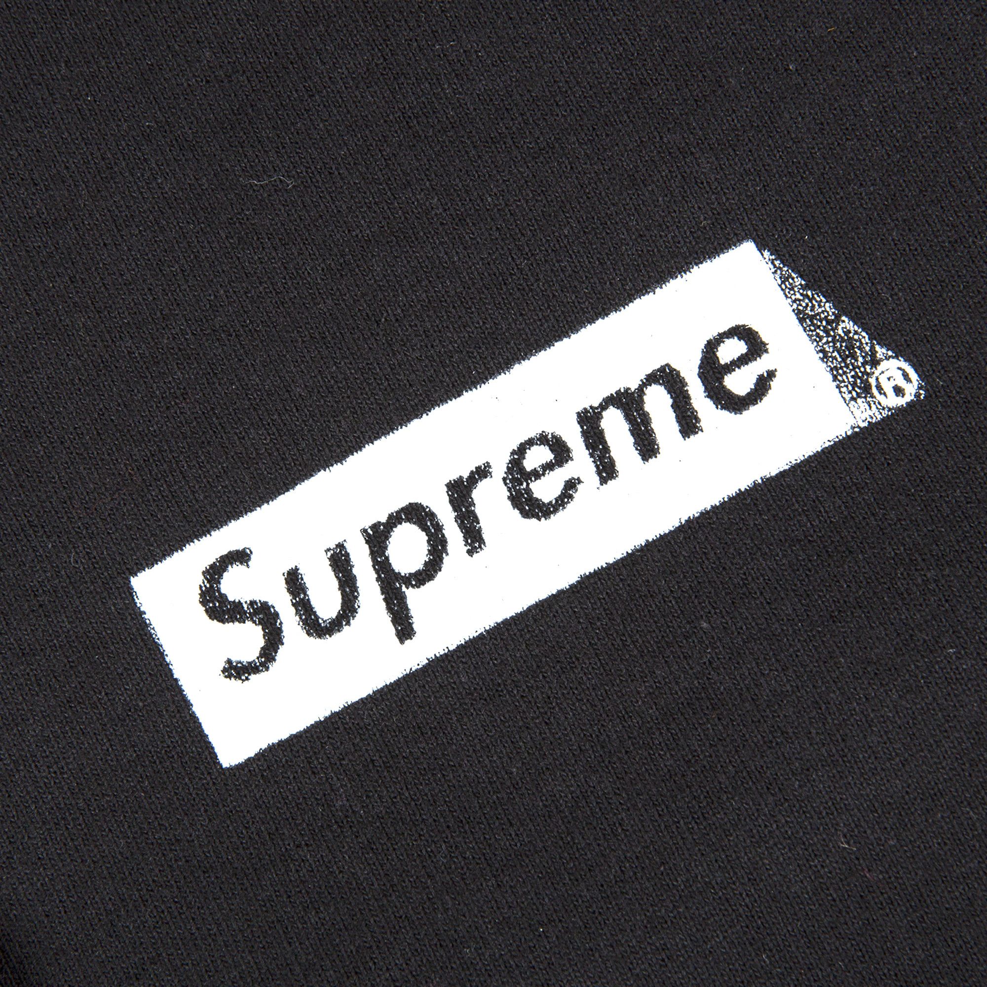 Buy Supreme Stop Crying Hooded Sweatshirt 'Black' - FW19SW62 Buy Supreme Stop Crying Hooded Sweatshirt 'Black' - FW19SW62