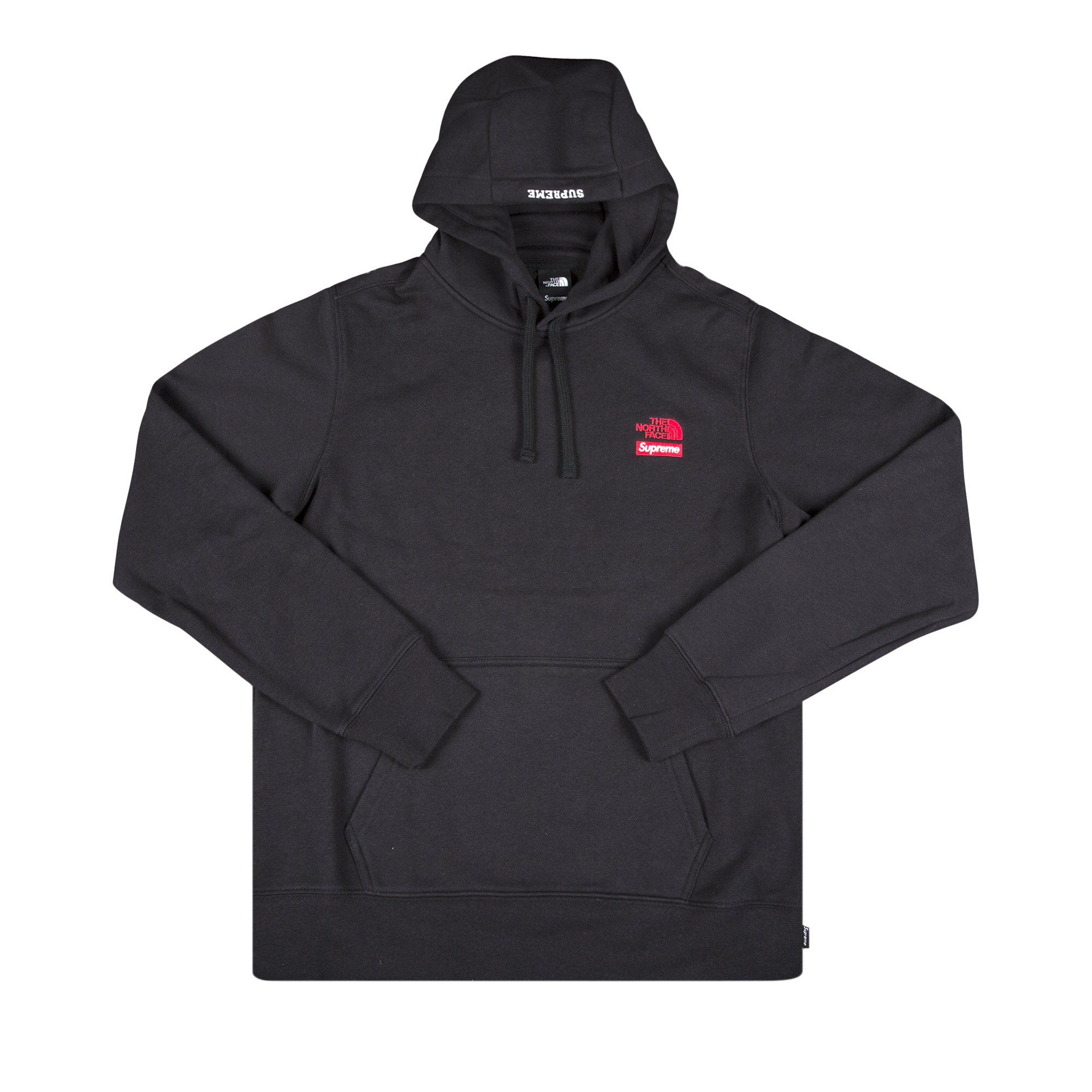 Supreme North Face Hooded Sweatshirt - thepolicytimes.com