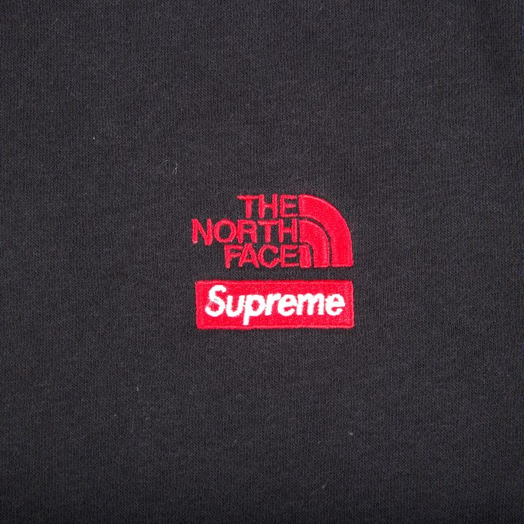 Supreme x The North Face Statue Of Liberty Hooded Sweatshirt Black