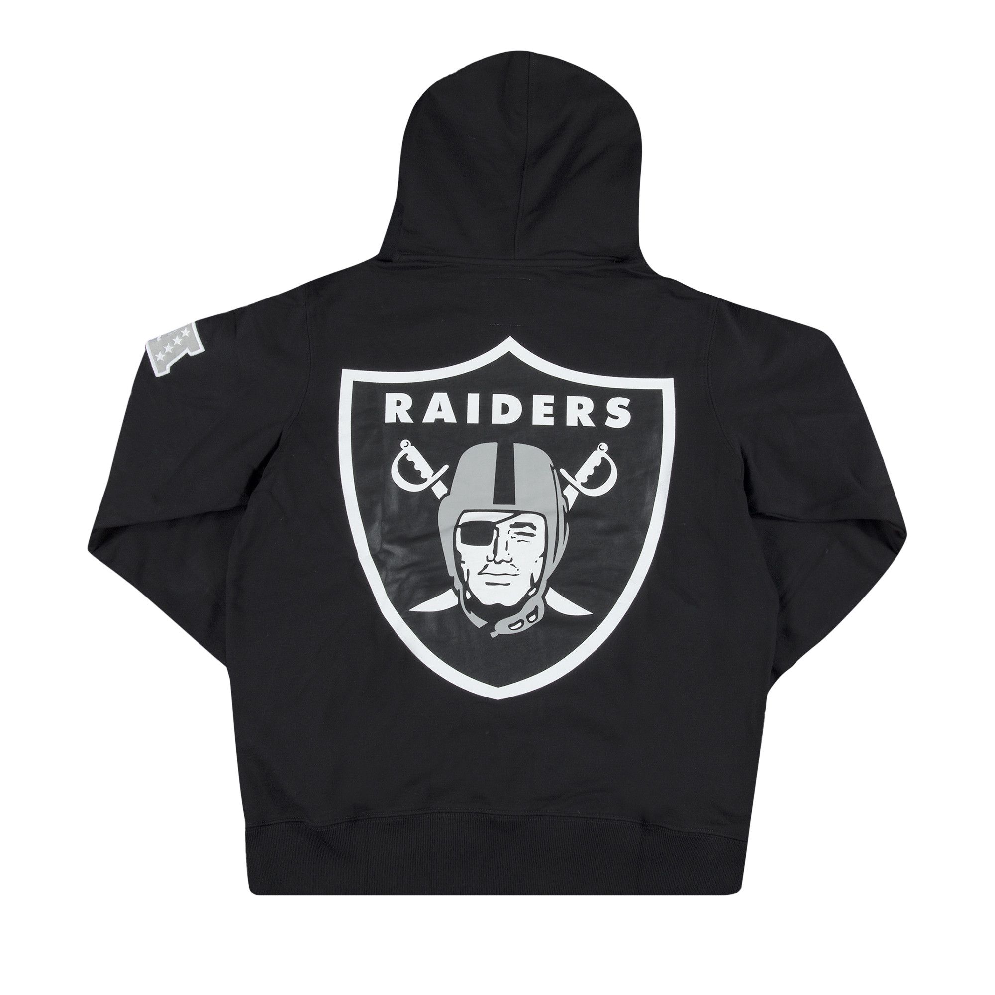 Raiders supreme hoodie clearance