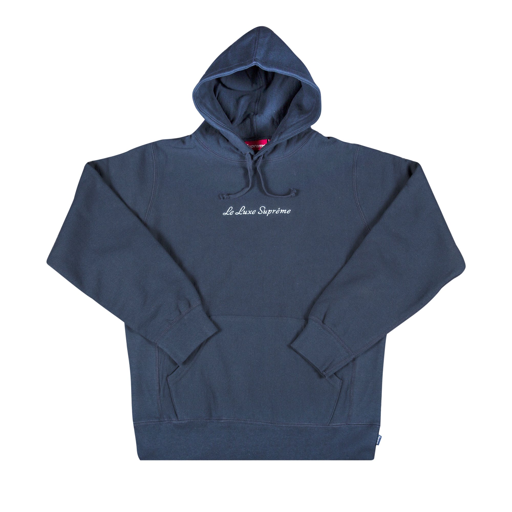 Supreme Le Luxe Hooded Sweatshirt 'Navy'