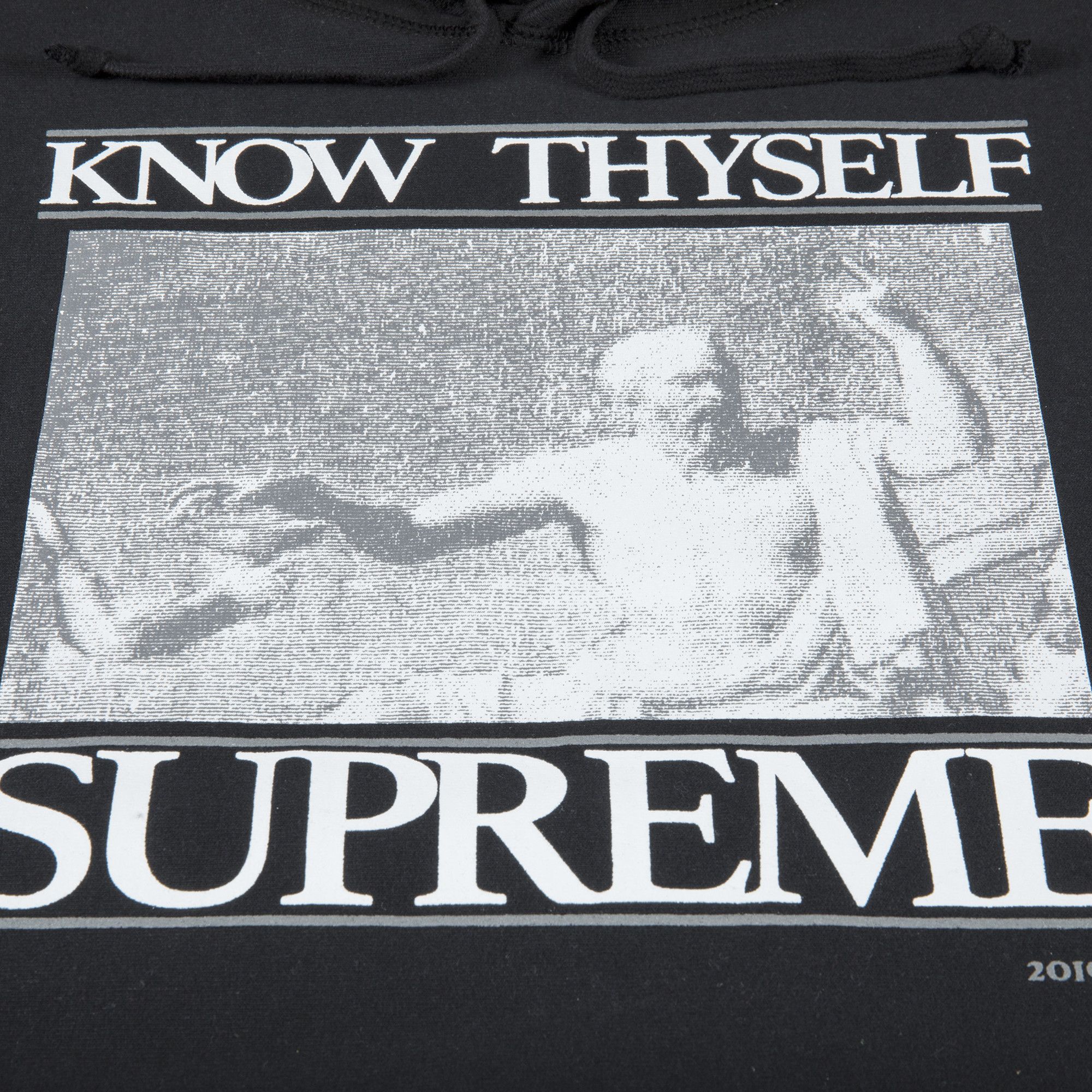 Know thyself hoodie supreme sales