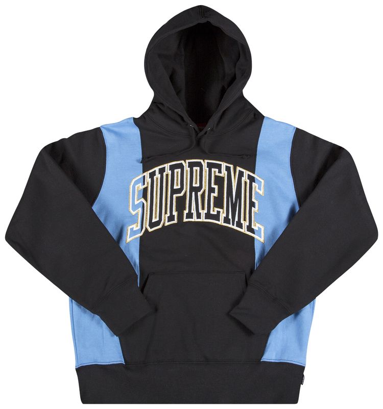 Buy Supreme Paneled Arc Hooded Sweatshirt 
