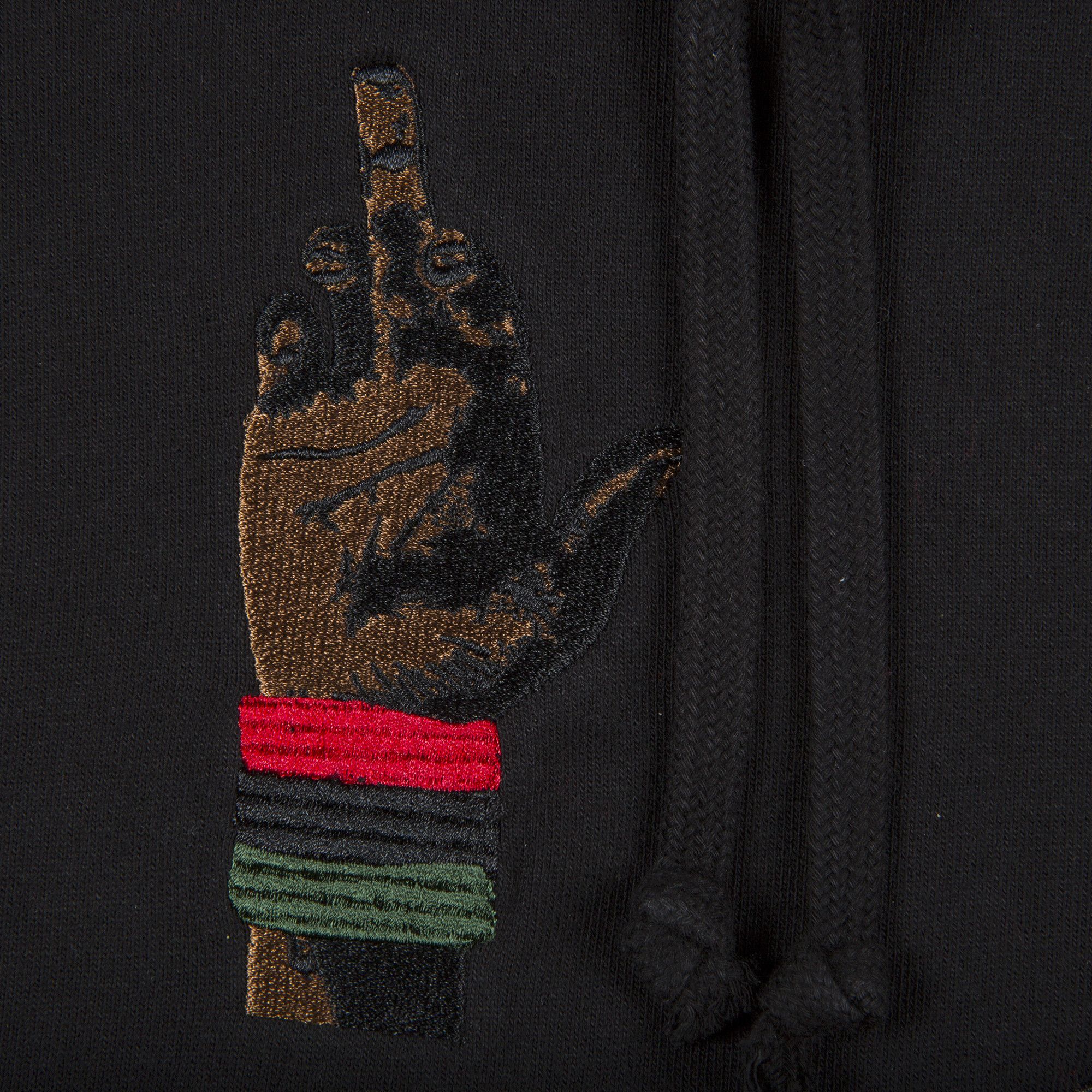 パーカー・フーディ Supreme dead prez RBG Embroidered Hooded Sweatshirt Black Supreme dead prez RBG Embroidered Hooded Sweatshirt (FW19