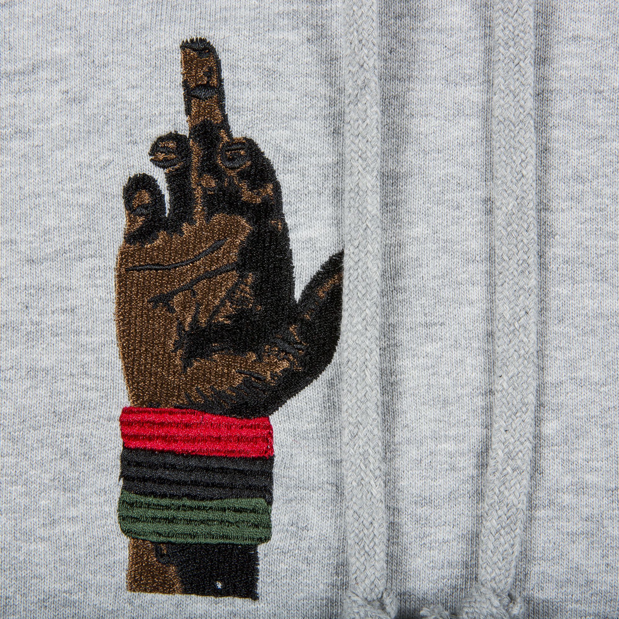 パーカー・フーディ Supreme dead prez RBG Embroidered Hooded Sweatshirt Grey Buy Supreme Dead Prez RBG Embroidered Hooded Sweatshirt