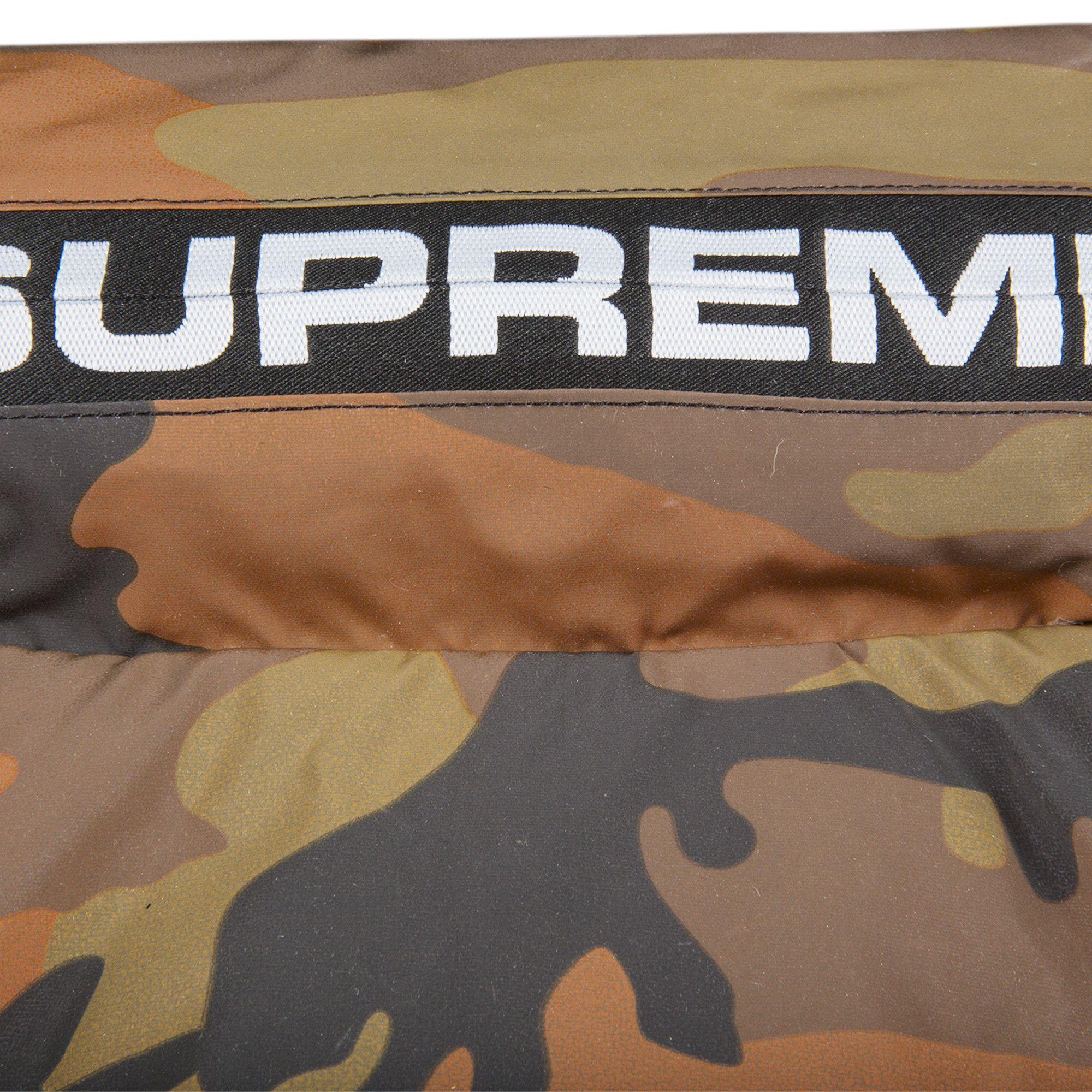 Supreme orange camo jacket store