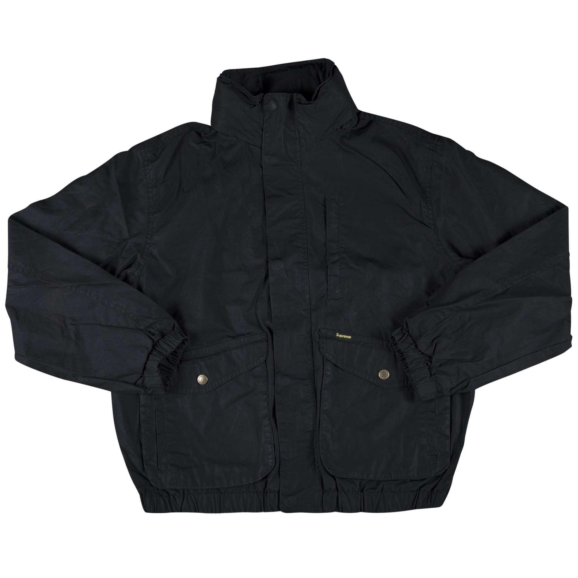 Buy Supreme Highland Jacket 'Black' - SS19J81 BLACK | GOAT