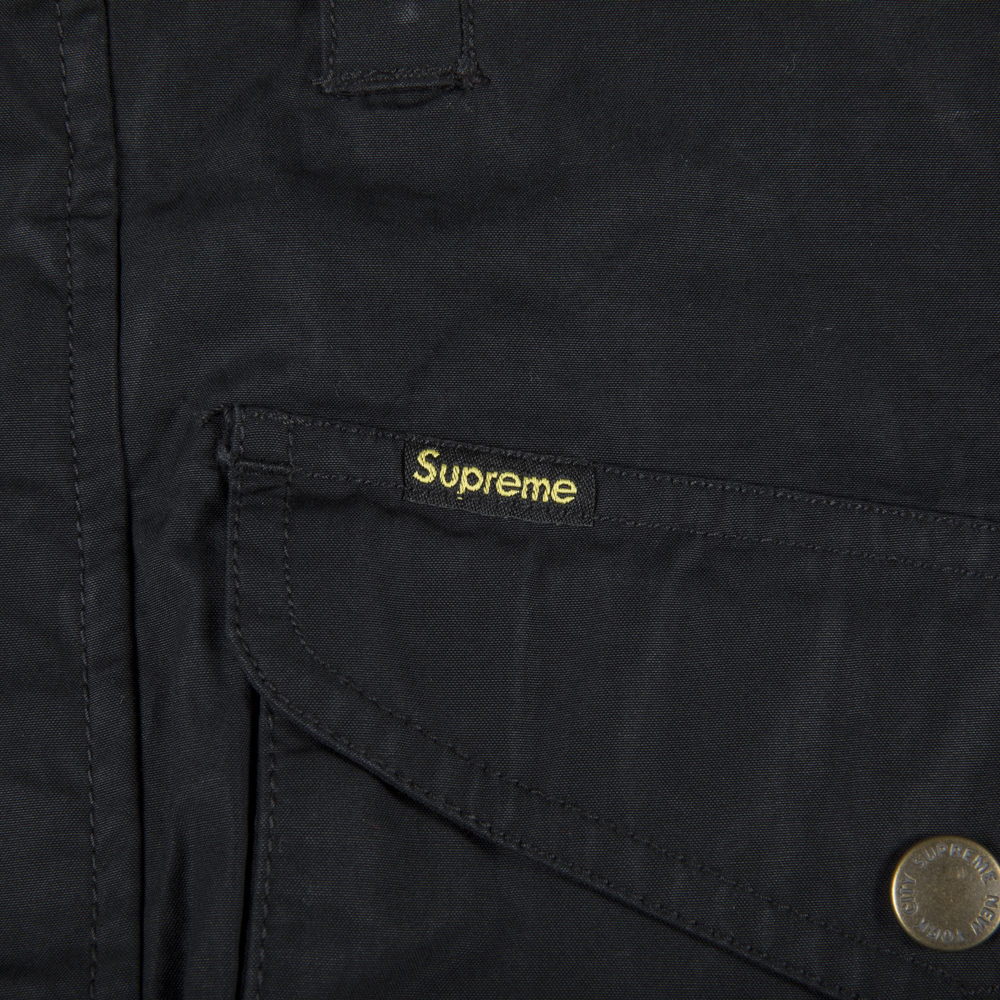 Buy Supreme Highland Jacket 'Black' - SS19J81 BLACK | GOAT
