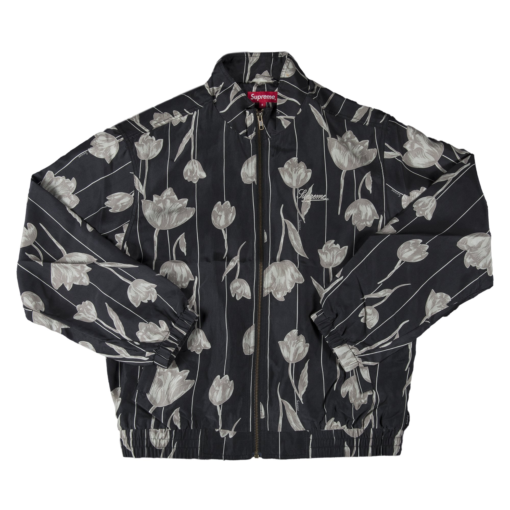 新着ランキング Supreme Floral Silk Track Jacket | solinvet.com