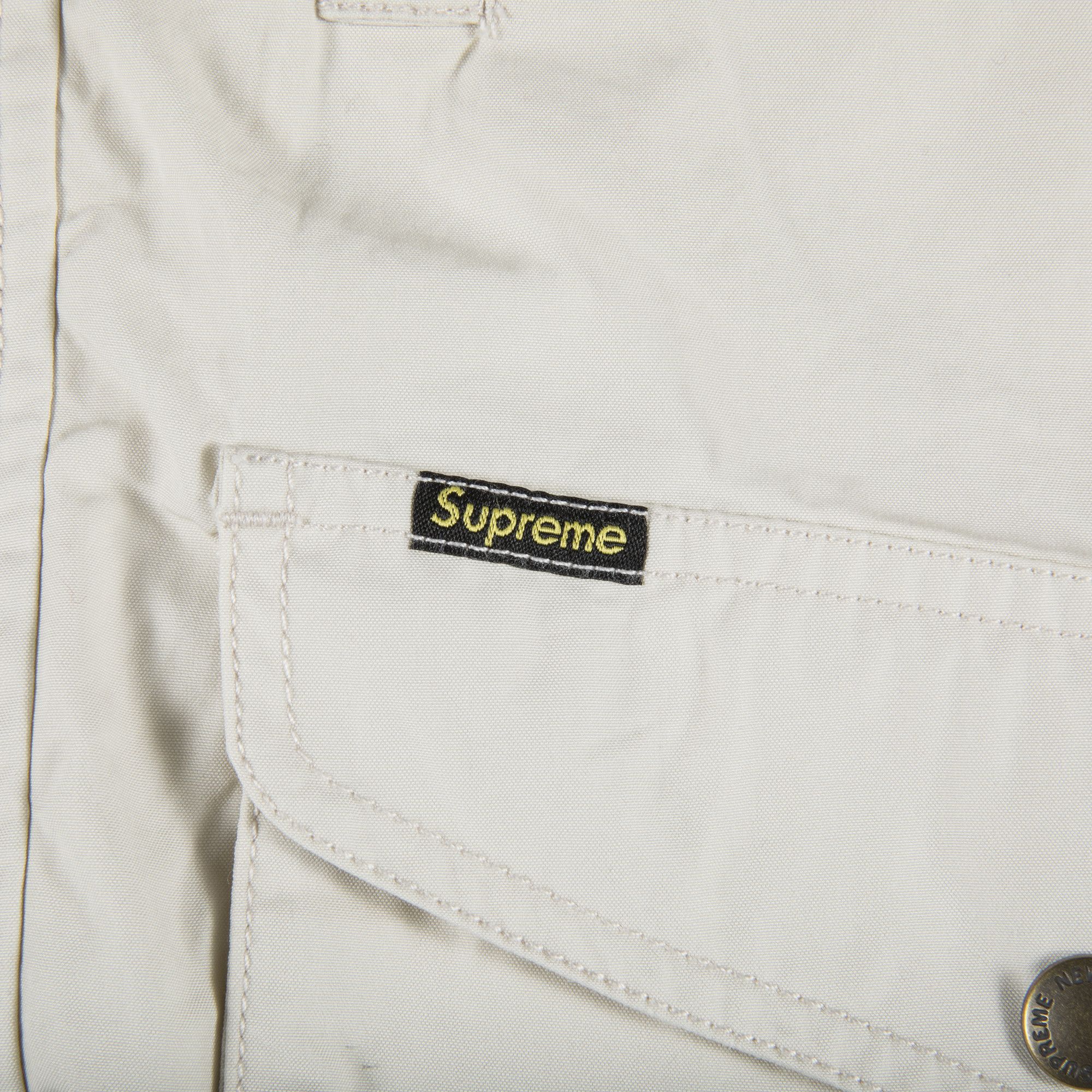 ナイロンジャケット supreme highland jacket stone XL Buy Supreme Highland Jacket 'Stone' - SS19J81 STONE | GOAT