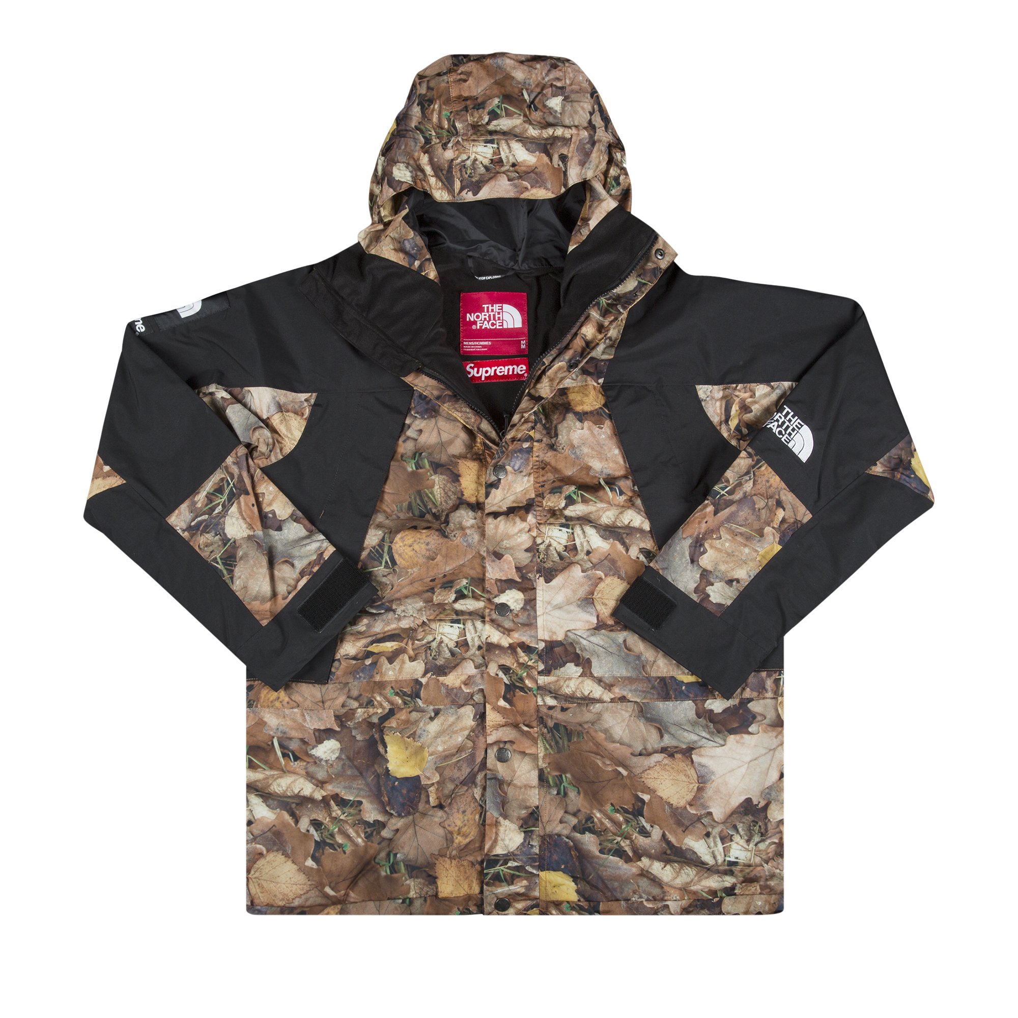Buy Supreme x The North Face Mountain Light Jacket 'Leaves 