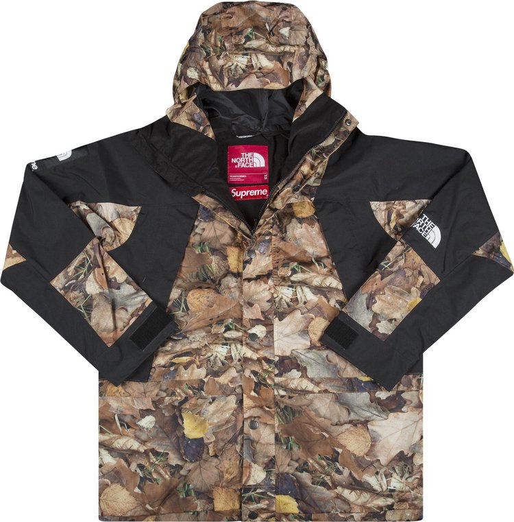Supreme x The North Face Mountain Light Jacket 'Leaves