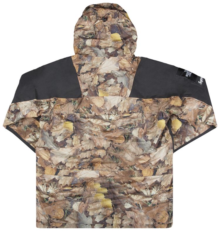 Supreme x The North Face Mountain Light Jacket Leaves