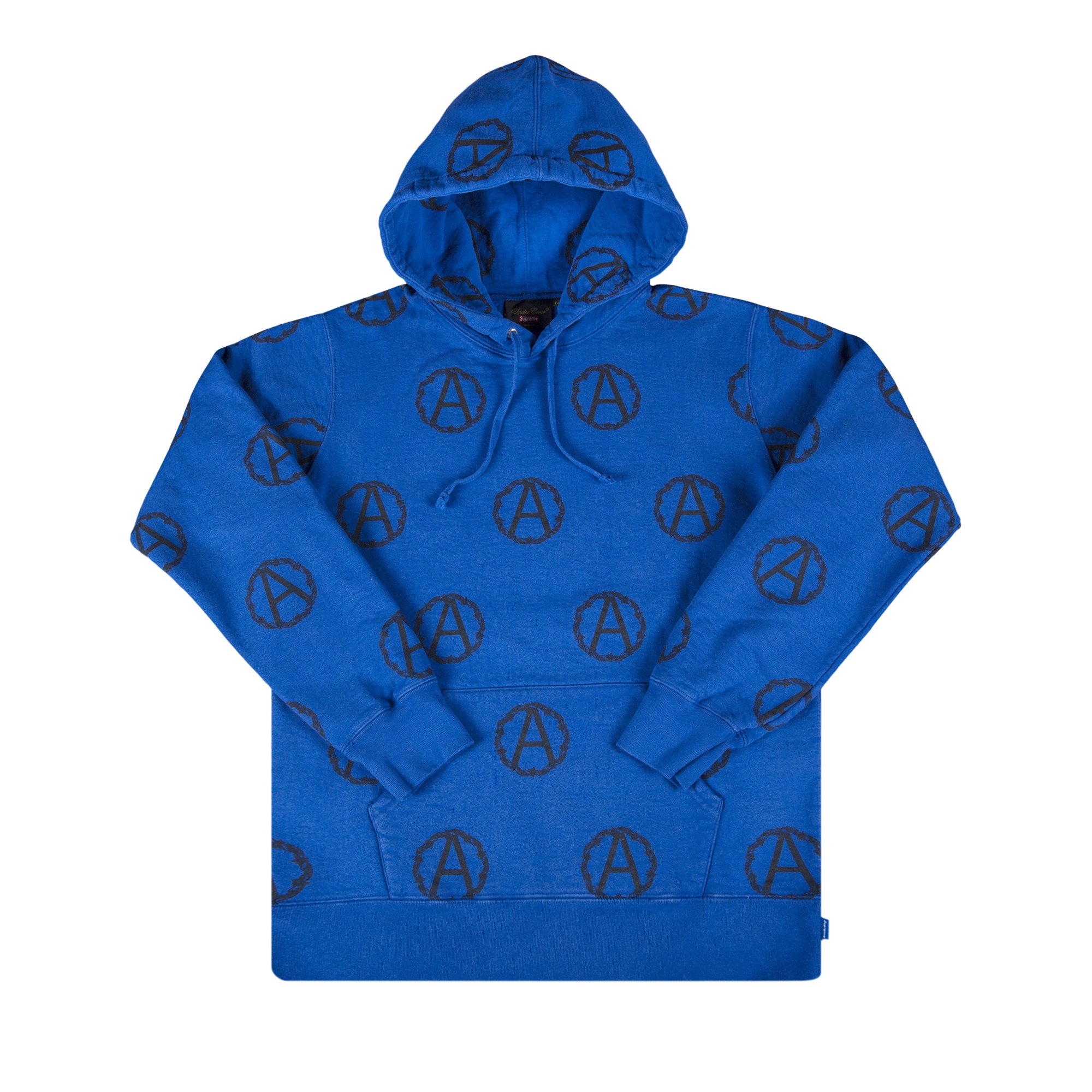 Buy Supreme x Undercover Anarchy Hooded Sweatshirt 'Royal Blue
