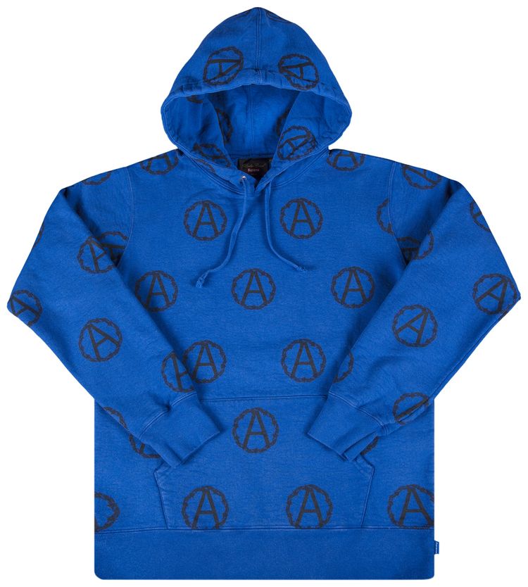 Supreme x Undercover Anarchy Hooded Sweatshirt Royal Blue