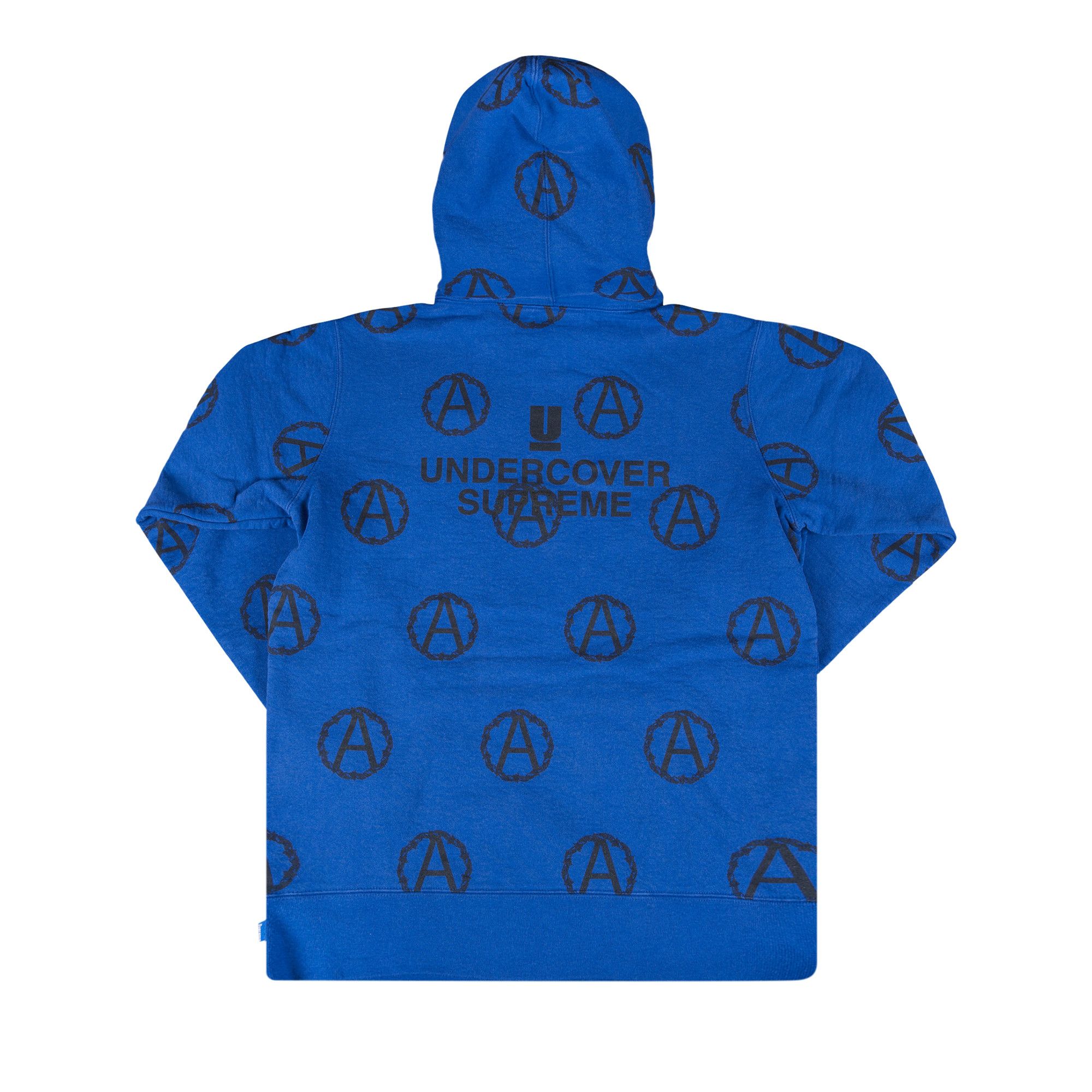Supreme Undercover Anarchy Hoodie Black – CURATEDSUPPLY.COM