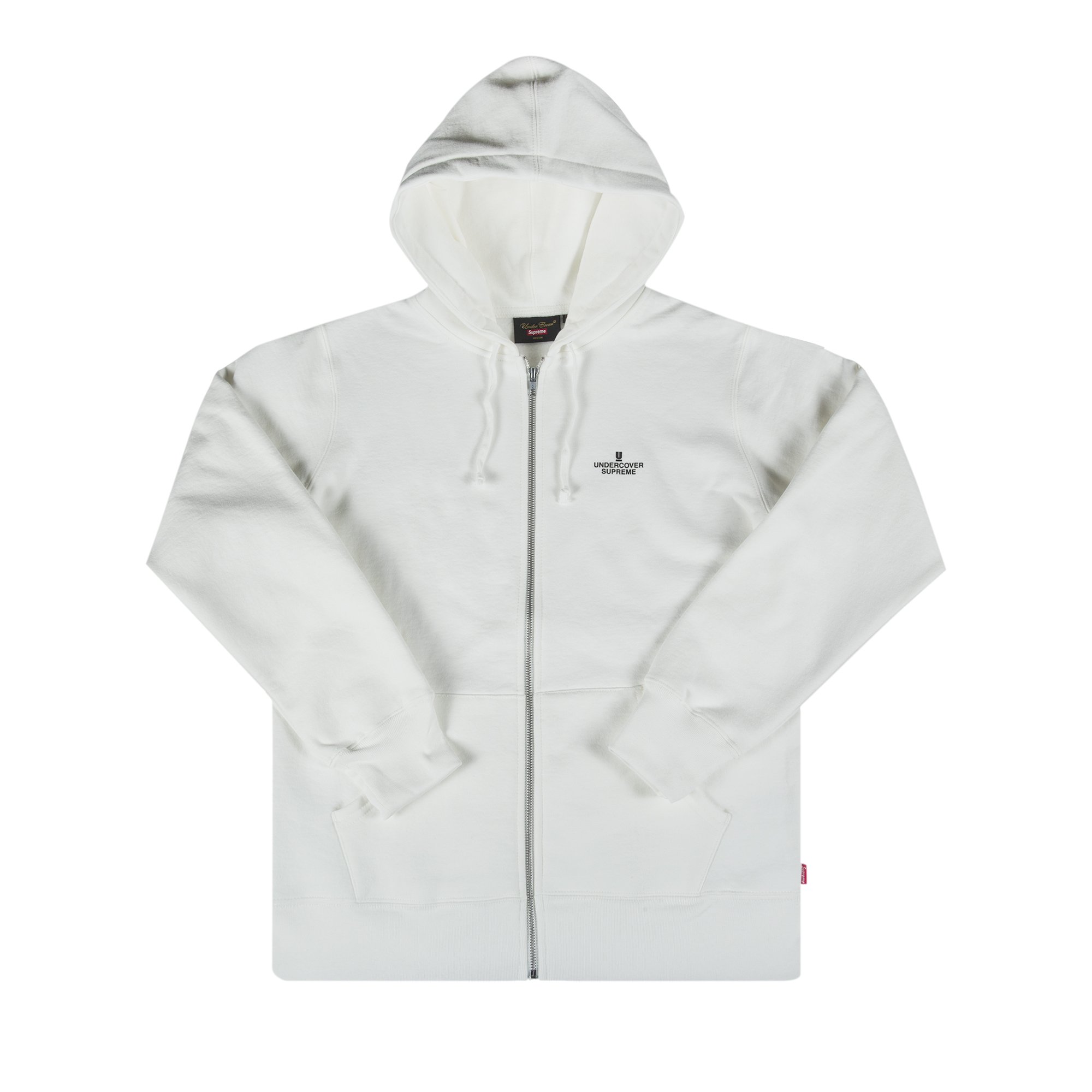 Supreme x Undercover Generation Fuck You Zip Up Sweat 'White'
