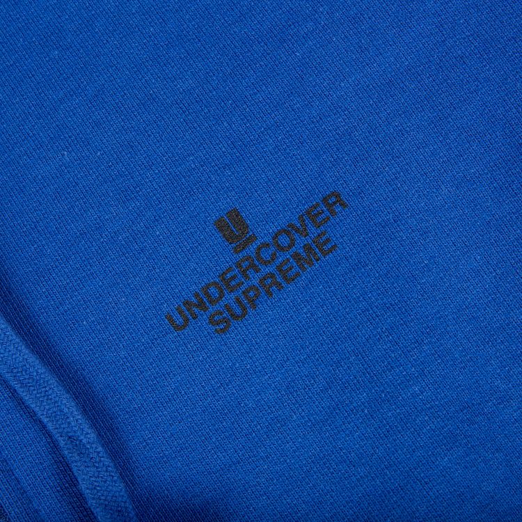 Supreme x Undercover Generation Fuck You Zip Up Sweat Royal Blue