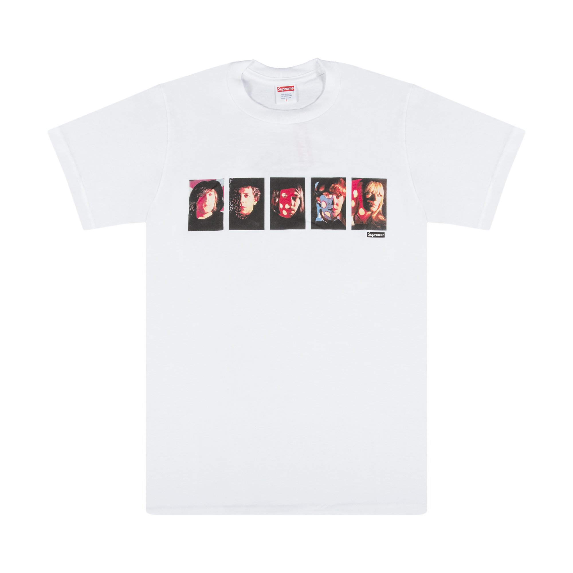 Supreme x The Velvet Underground & Nico Tee 'White'