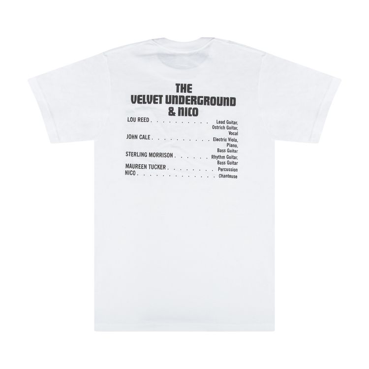 Supreme x The Velvet Underground  Nico Tee White