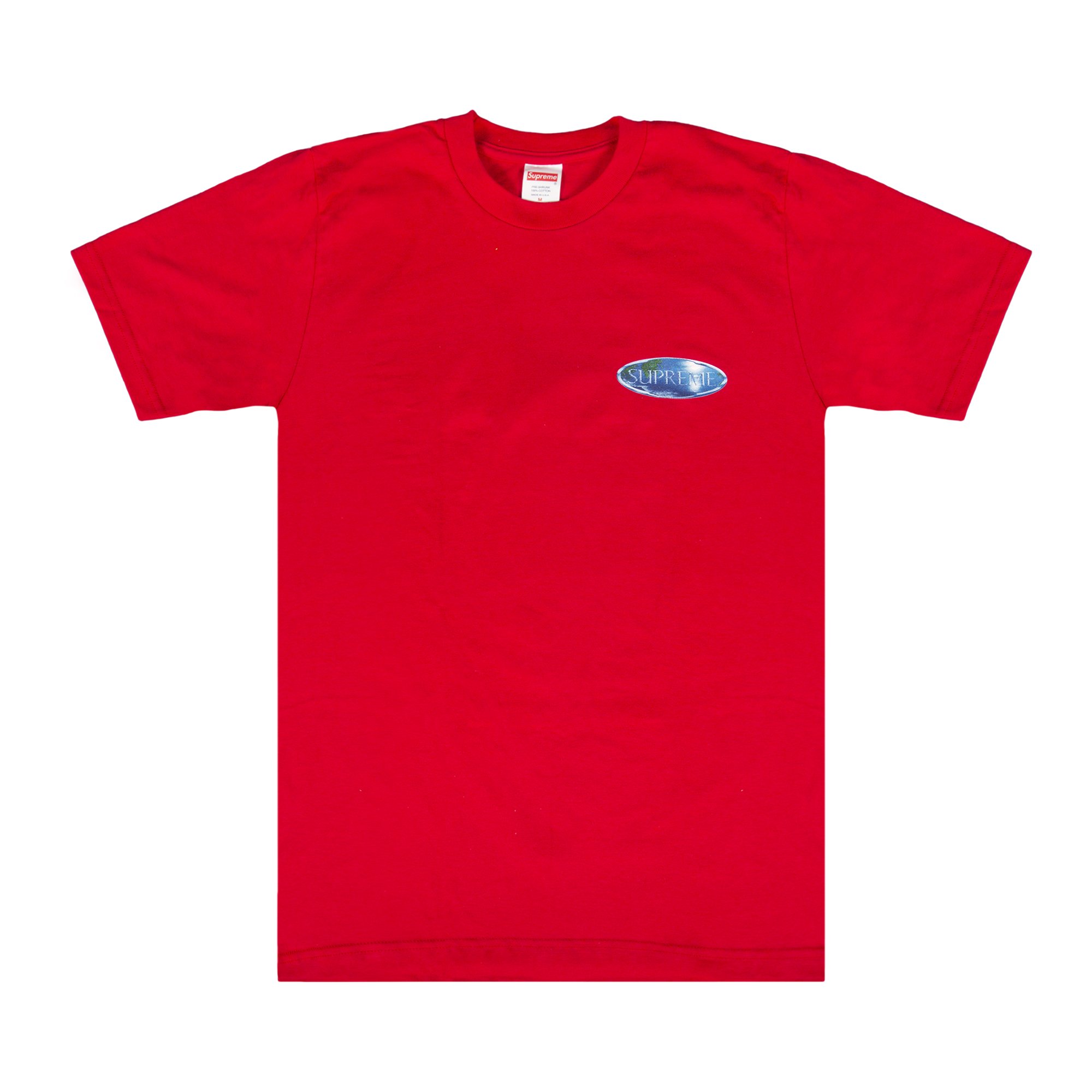 Buy Supreme Fronts Tee 'Red' - SS19T49 RED | GOAT