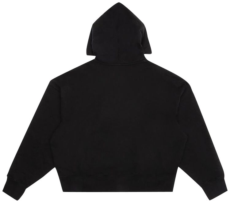 Palm Angels Foulard Hoodie BlackMulti