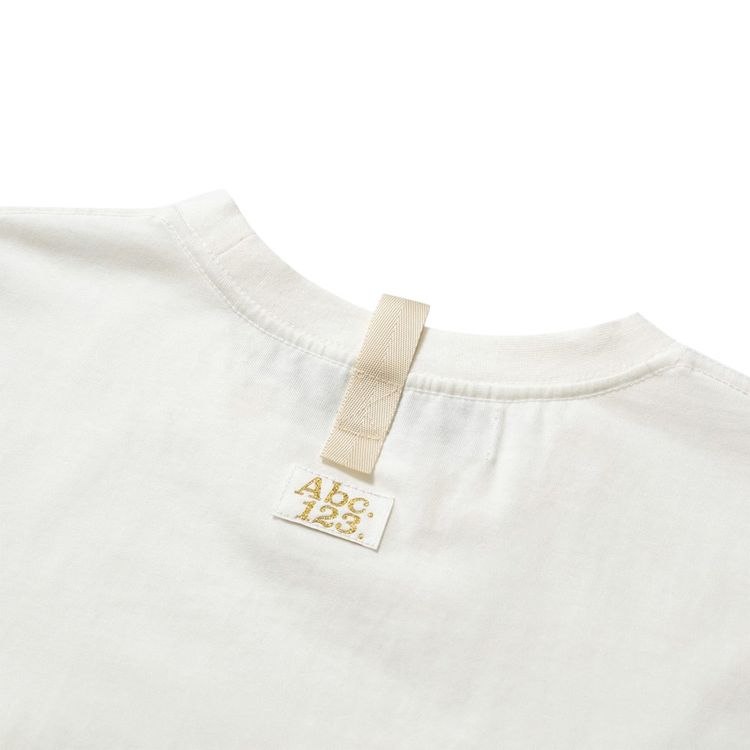 Advisory Board Crystals Short Sleeve Pocket Tee Selenite