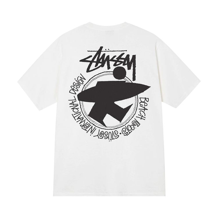 Buy Stussy Beach Roots Pigment Dyed Tee 