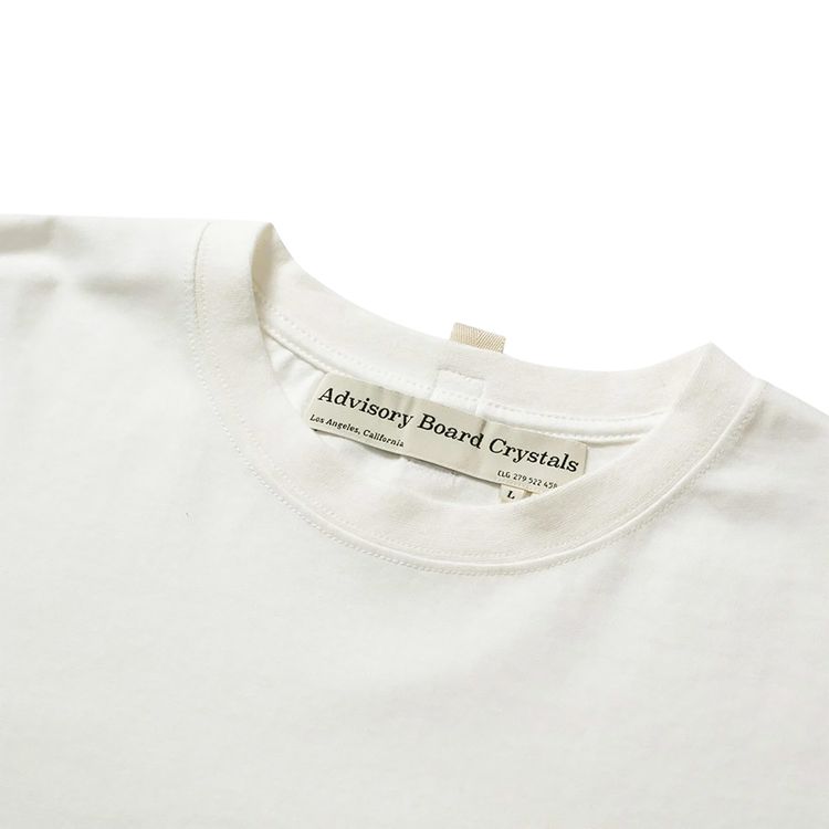 Advisory Board Crystals Short Sleeve Pocket Tee Selenite