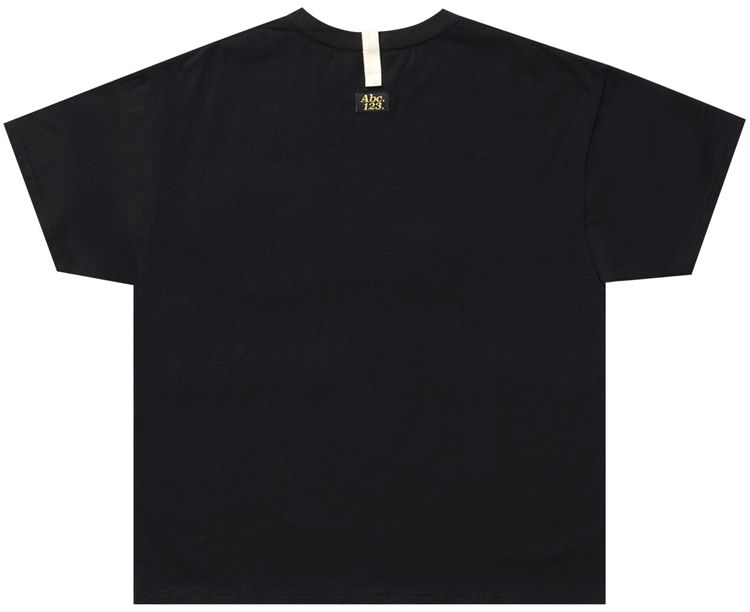 Advisory Board Crystals Short Sleeve Pocket Tee Anthracite