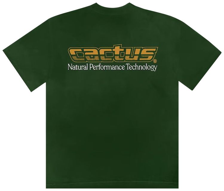 Cactus Jack by Travis Scott Running Wild T Shirt Forest