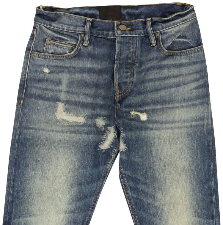 Fear of God 7th Collection Denim 3 Year Vintage Wash