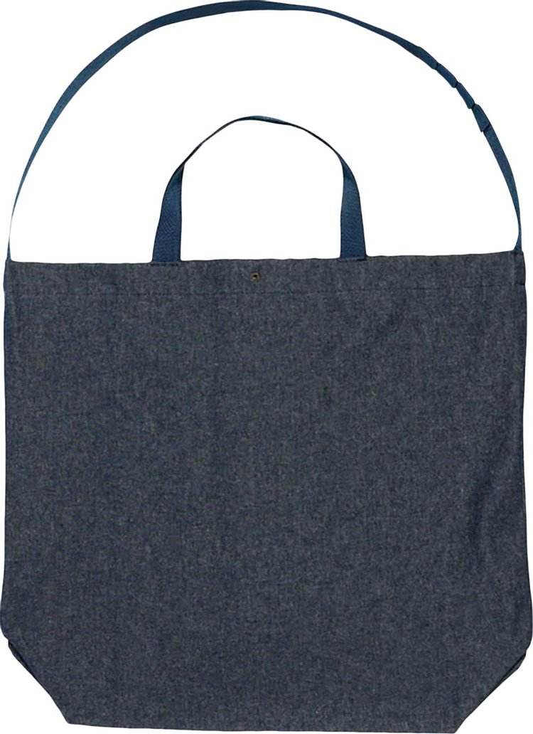 Engineered Garments Carry All Tote Indigo