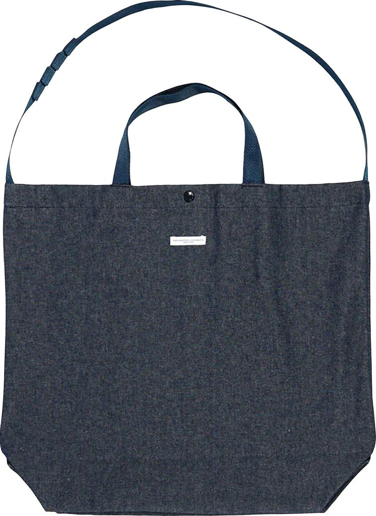 Engineered Garments Carry All Tote 'Indigo'