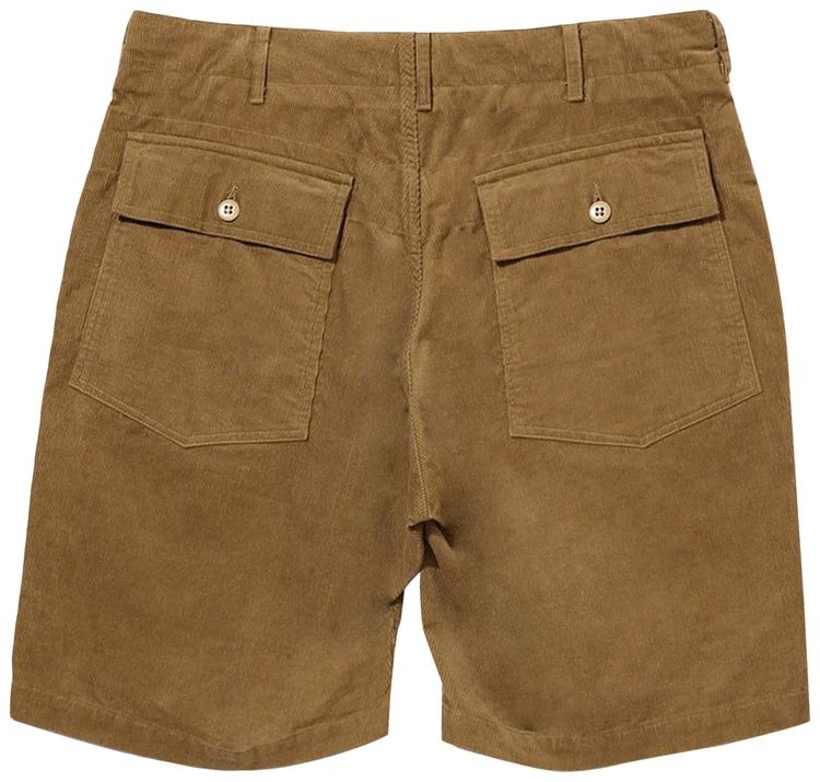 Engineered Garments Fatigue Short KhakiAnimal Print