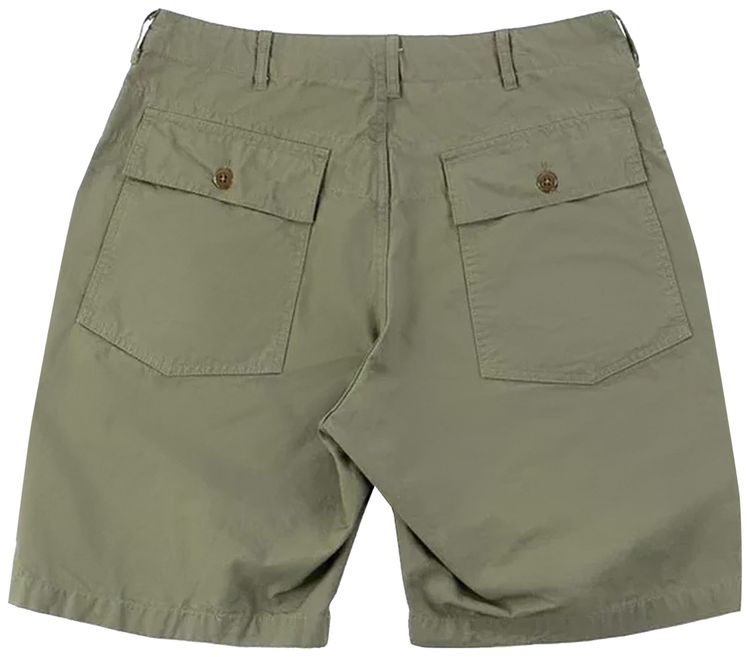 Engineered Garments Fatigue Short Olive