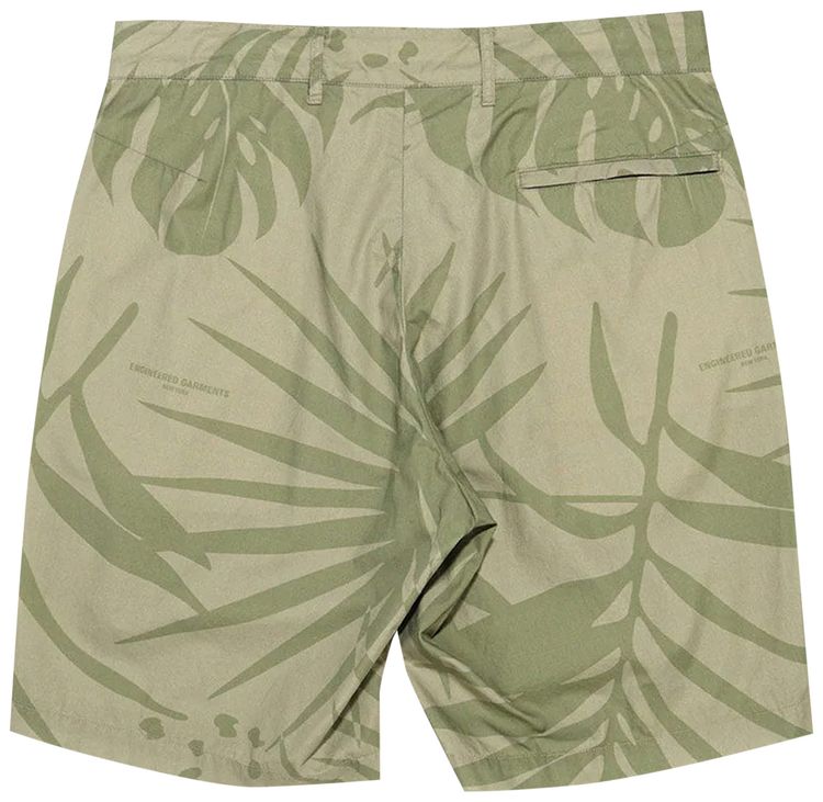 Engineered Garments Sunset Short KhakiOlive