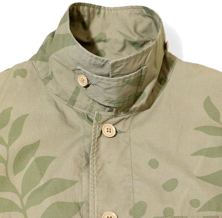 Engineered Garments Explorer Shirt Jacket KhakiOlive