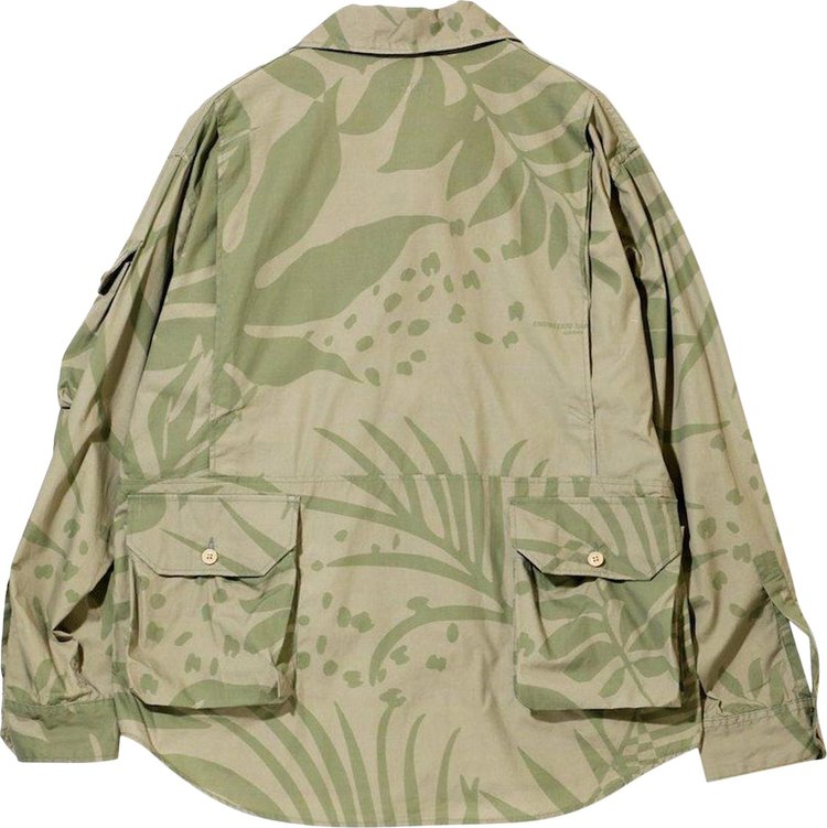 Engineered Garments Explorer Shirt Jacket 'Khaki/Olive'