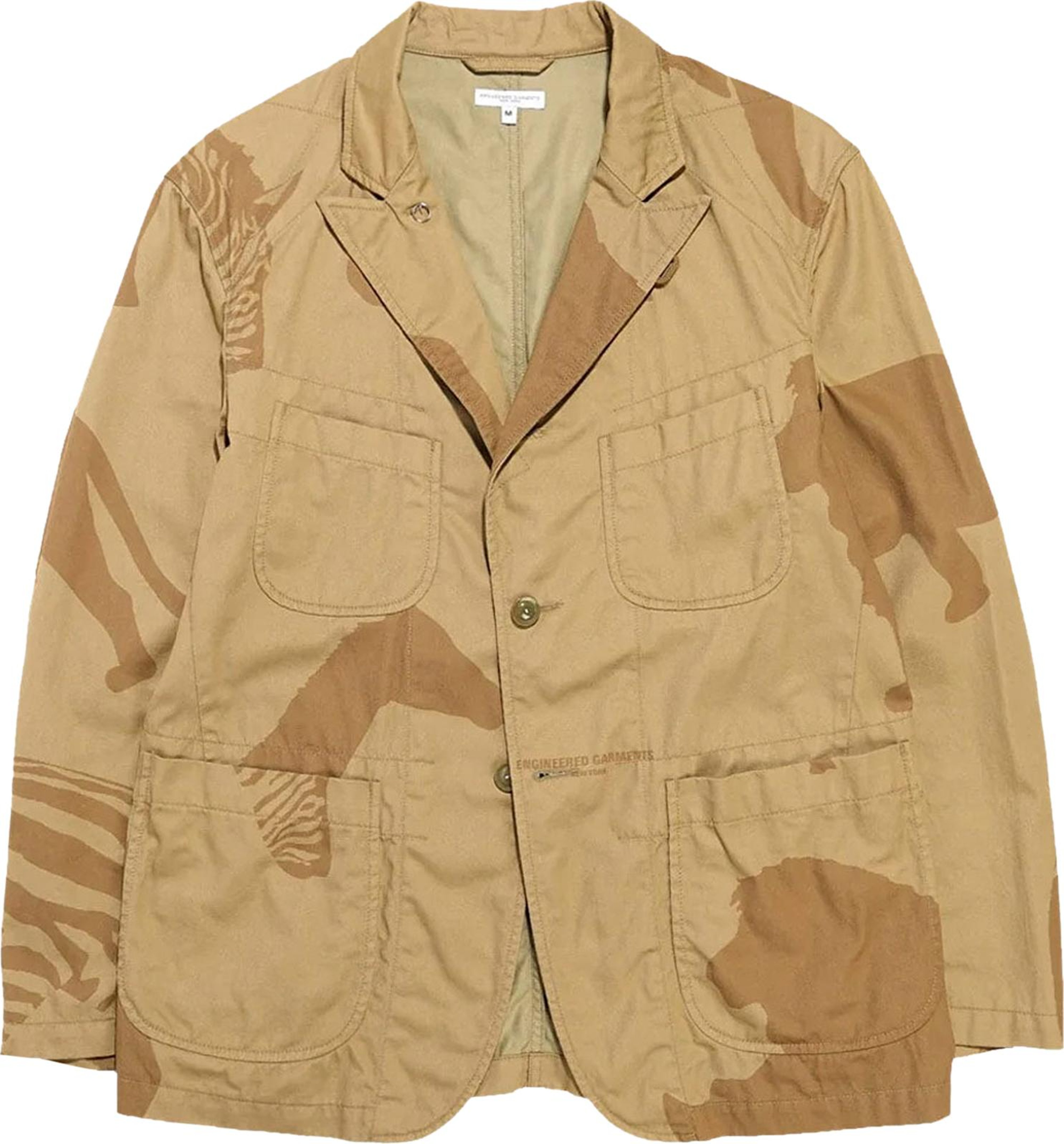 Buy Engineered Garments Bedford Jacket 'Khaki' - 22S1D005 KHAK | GOAT