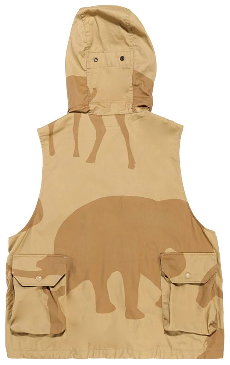 Engineered Garments Field Vest Khaki