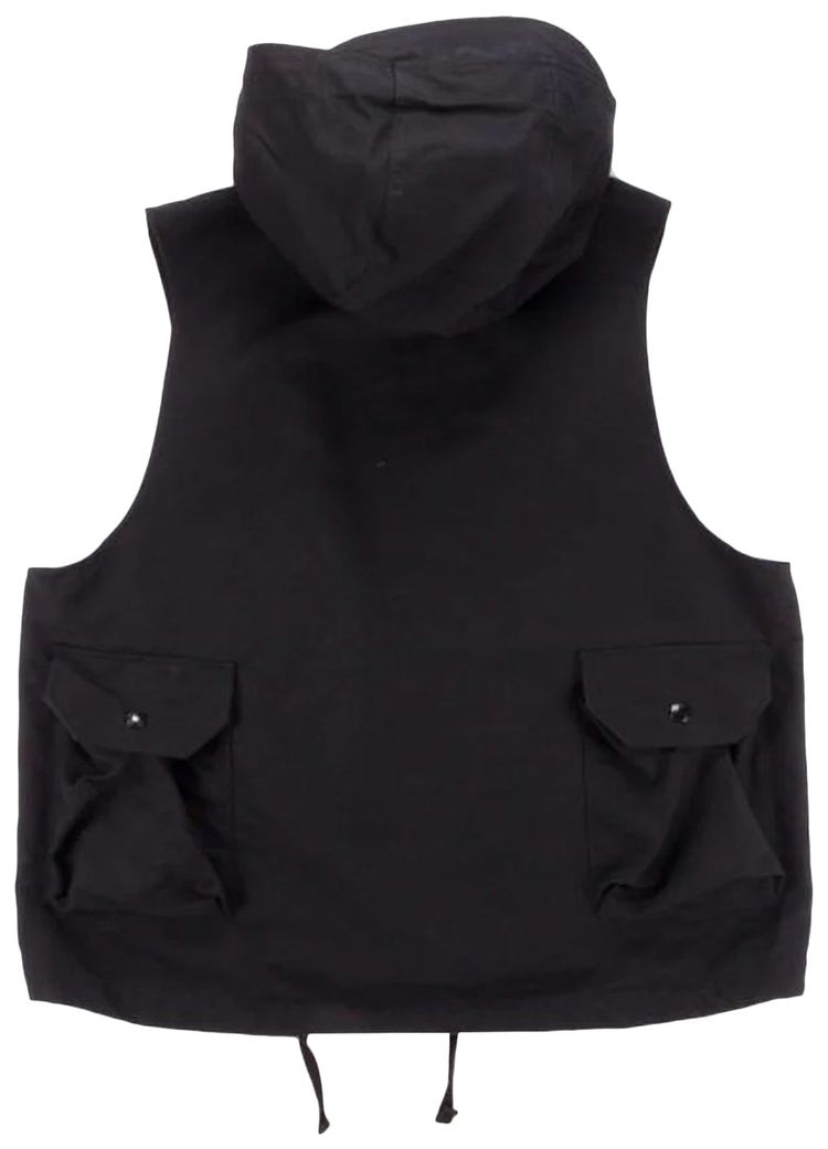Engineered Garments Field Vest Black